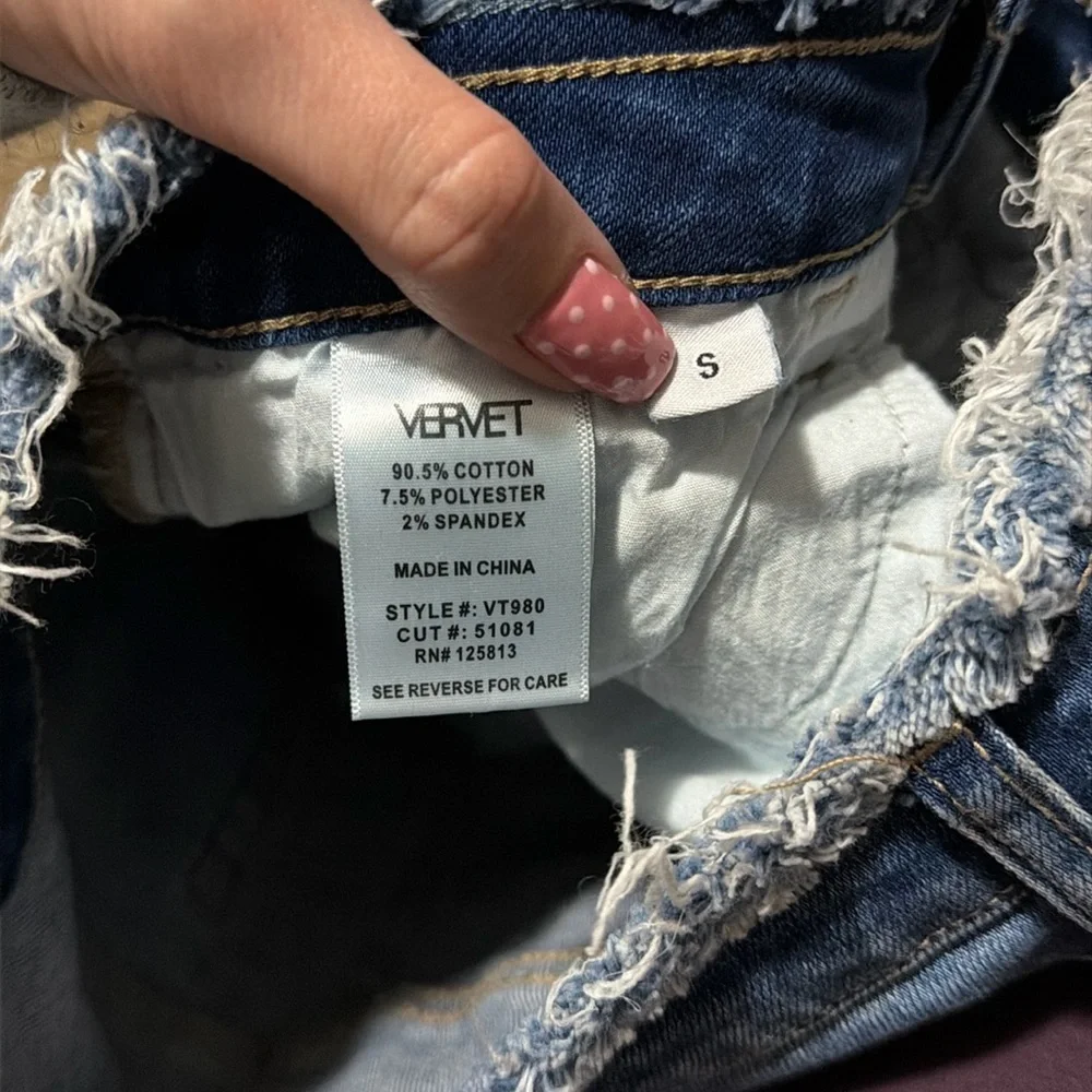 Vervet denim shorts - Picture 3 of 4